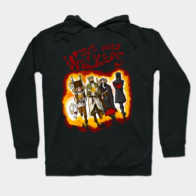 The Holy Walkers Hoodie by MarianoSan